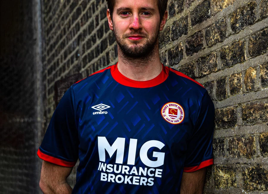 St Patrick’s Athletic 2021 Away Shirt #StPatsFC #Saints2021 #umbro #stpatsfc