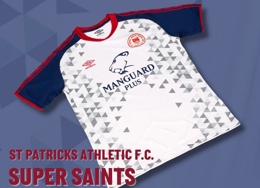 St Patrick's Athletic 2022 Umbro Away Kit #StPatsFC #Saints2022 #umbro #UmbroIreland