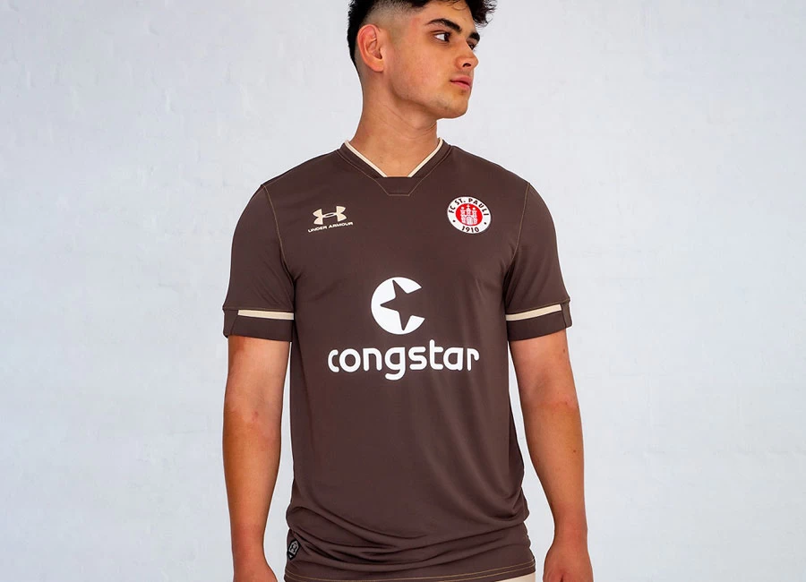 St Pauli 2020-21 Under Armour Home Kit #StPauli #fcsp #FCStPauli