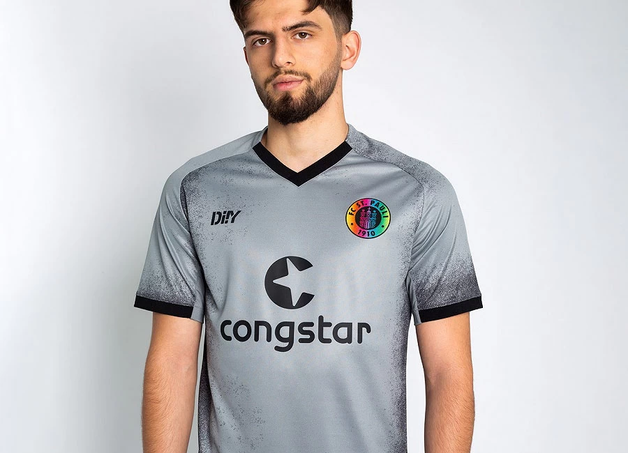 St Pauli 2021-22 DIIY Third Kit #fcsp #fcmfcsp #fcstpauli #kiezkicker