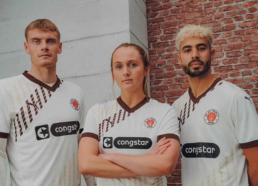 St. Pauli 24/25 Puma Away Kit