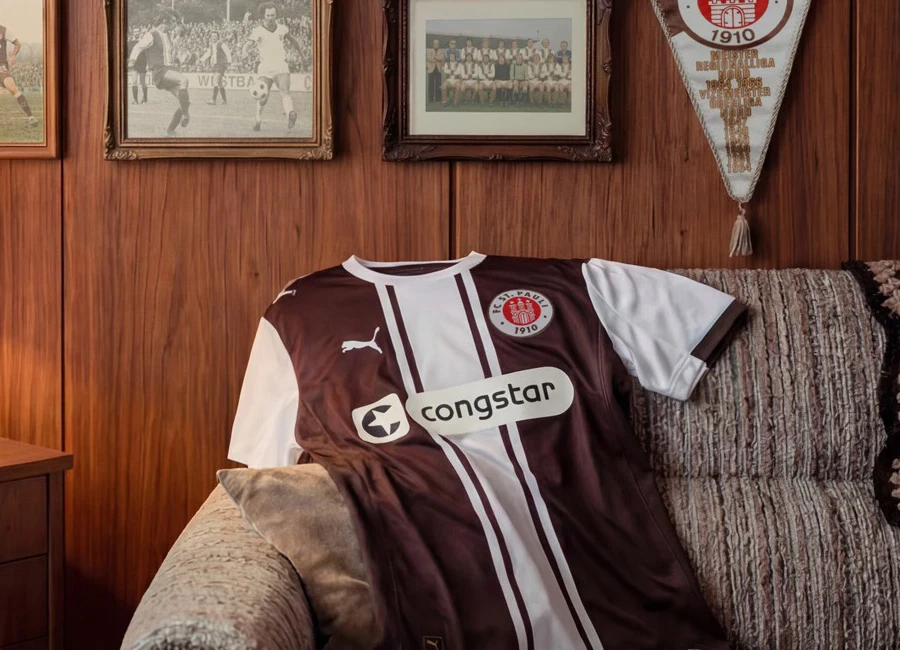 St. Pauli 2026 Puma 1974 Kit