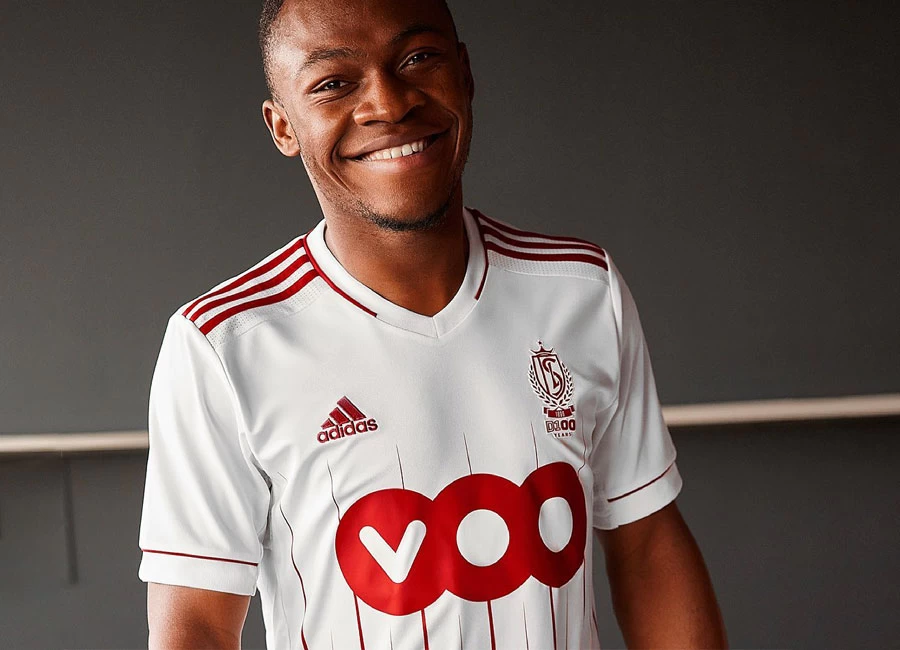 Standard Liège 2021-22 Adidas Away Shirt #StandardLiège #RSCL #COYR #adidasfootball