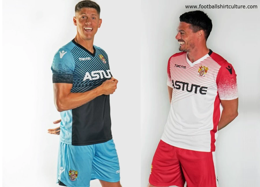 Stevenage FC 2018-19 Macron Homa & Away Kits