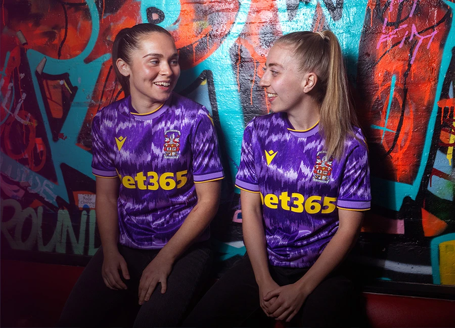 Stoke City 25/26 Macron Away Kit