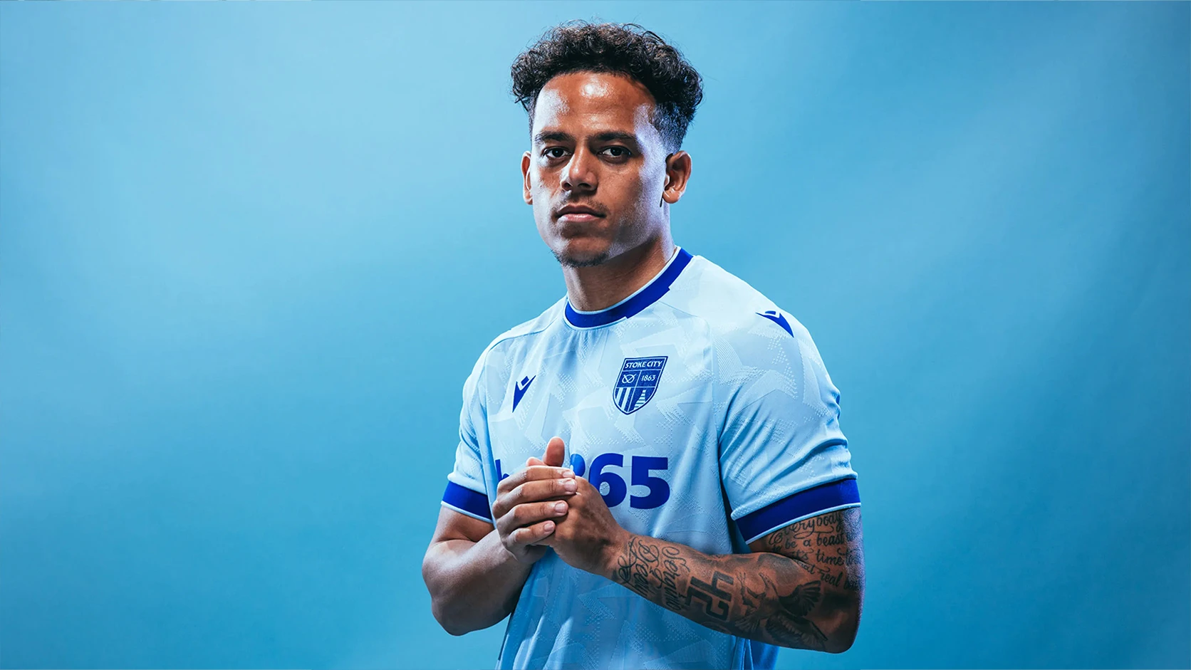 Stoke City 2026-27 Third Kit by Macron Revealed