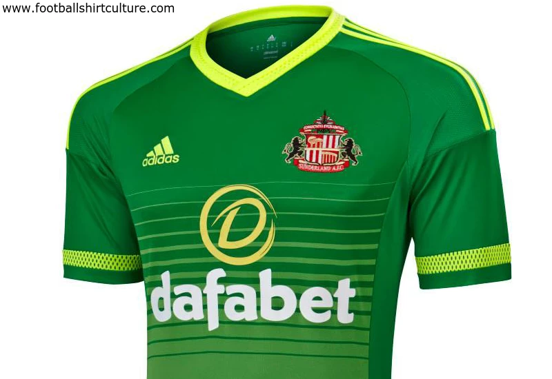 Sunderland 15/16 Adidas Away Kit