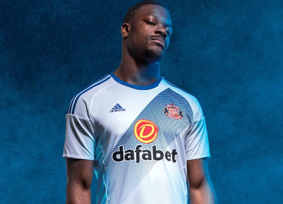 Sunderland 16/17 Adidas Away Kit