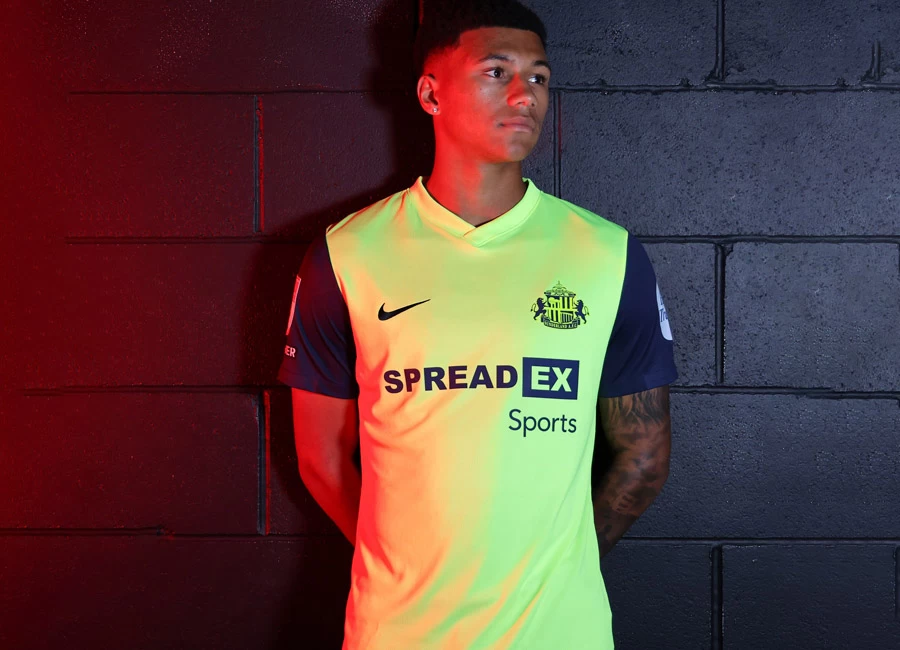 Sunderland 2023-24 Nike Third Kit