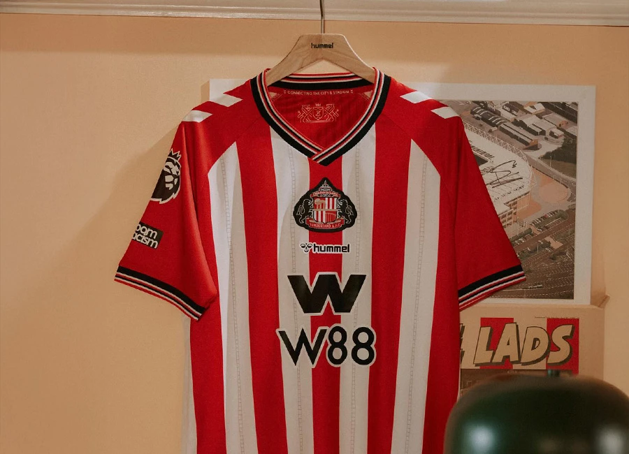 Sunderland 25/26 Hummel Home Kit