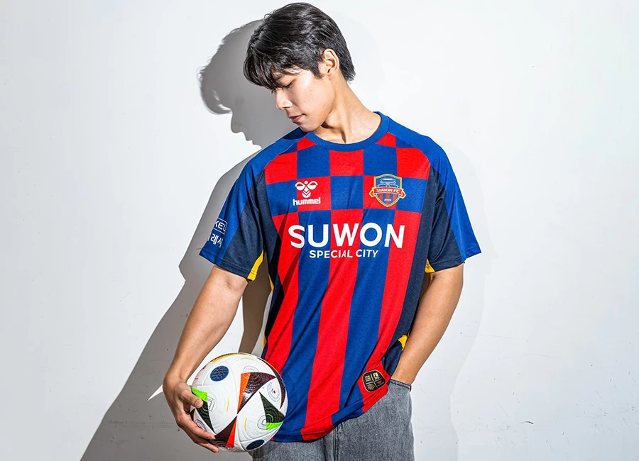 Suwon FC 2025 Hummel Home Kit