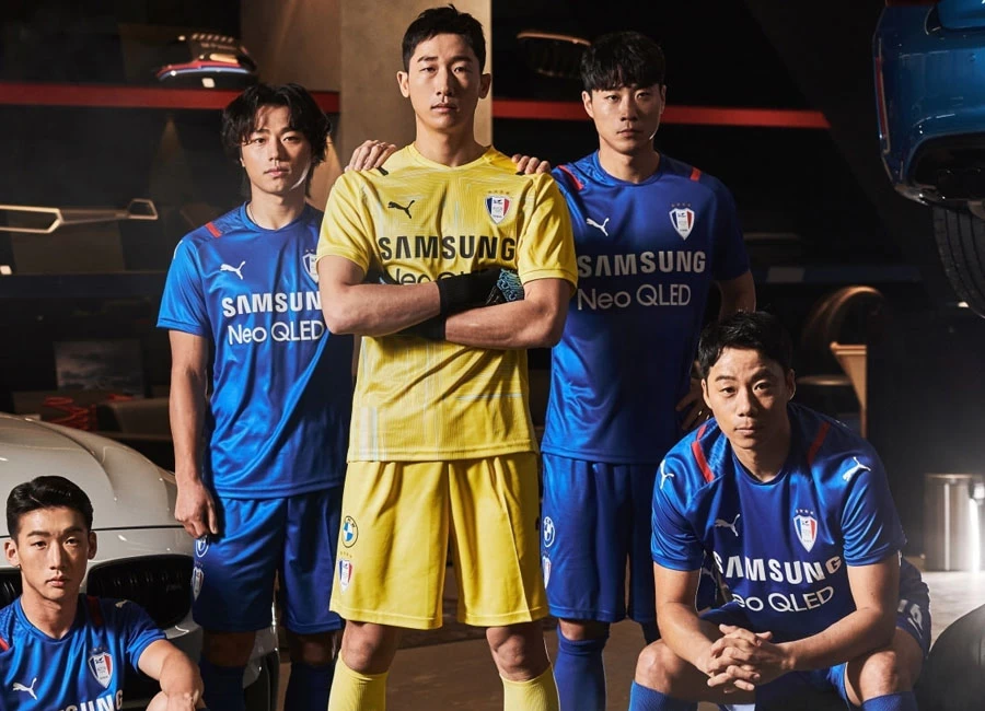 Suwon Samsung Bluewings 2021 Puma Home Kit #KLeague