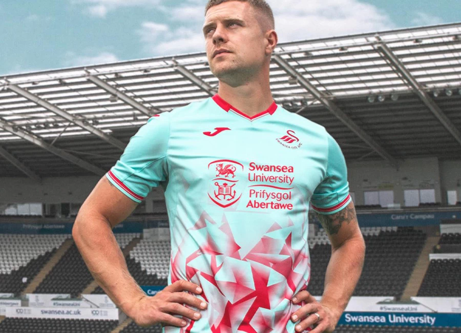 Swansea City 2020-21 Joma Away Kit #SwanseaCity #scafc #jomasport