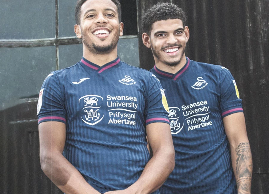 Swansea City 2020-21 Joma Third Kit #SwanseaCity #OurClubOurCity #JackArmy #jomasport