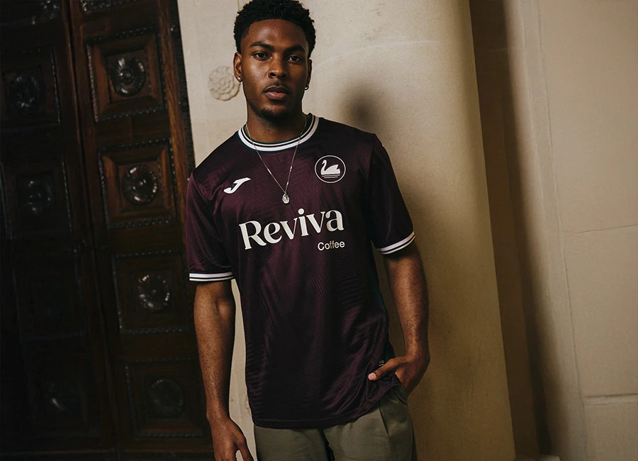 Swansea City 25/26 Joma Away Kit