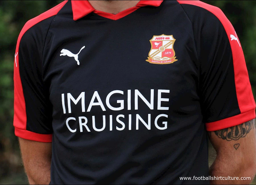 Swindon Town 2018-19 Puma Away Kit