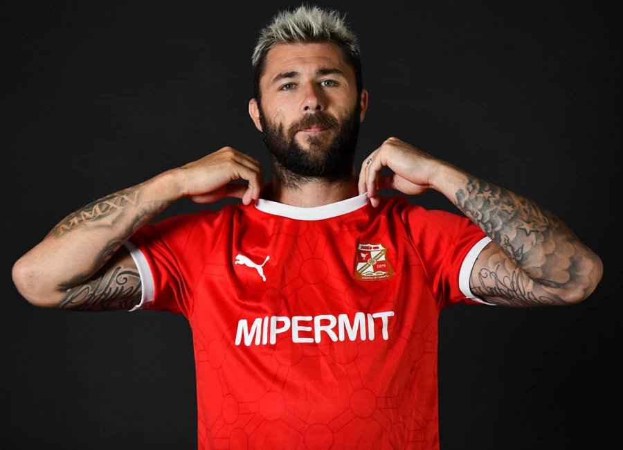 Swindon Town 2023-24 Puma Home Kit