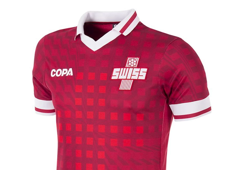 Switzerland 2019 Copa Football Shirt #footballshirt