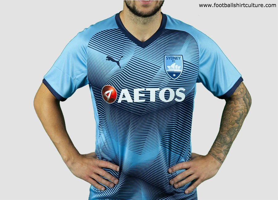 Sydney FC 2019 Puma ACL Home Kit