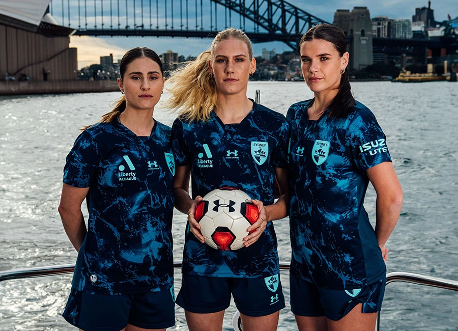 Sydney FC 2023-24 Under Armour Third Kit