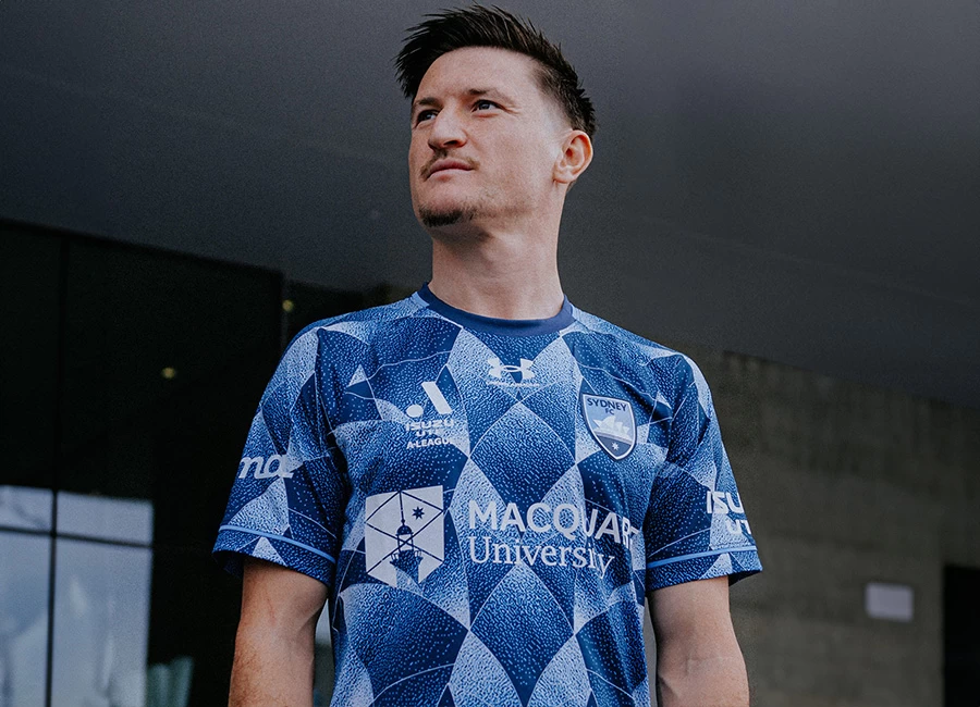 Sydney FC 24/25 Under Armour Third Kit