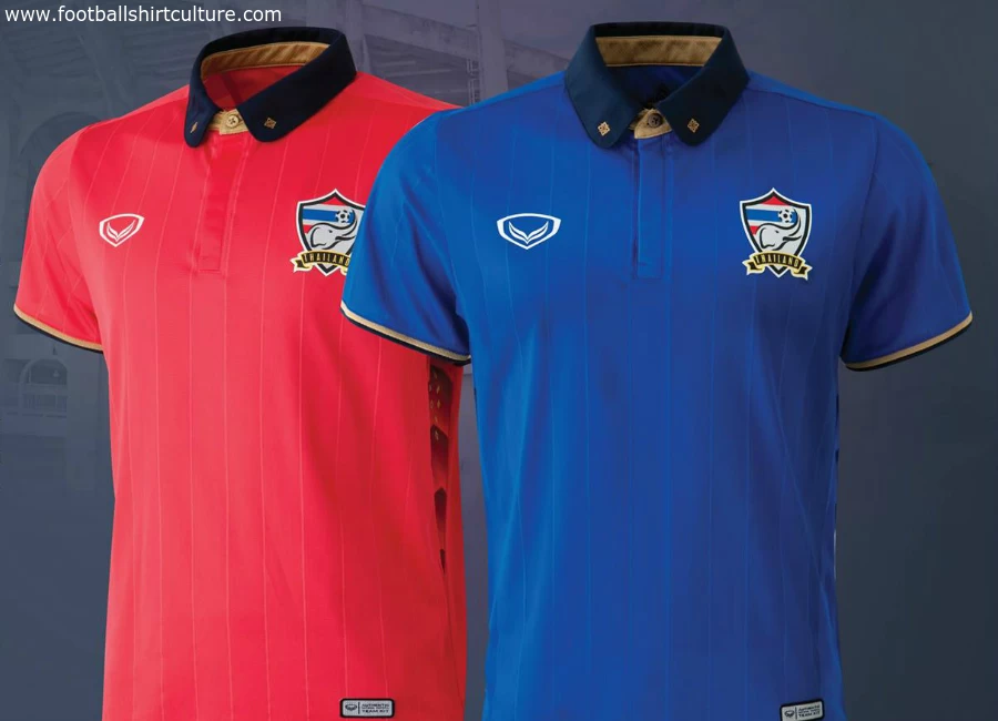 Thailand 2016 Grand Sport Home & Away Kits