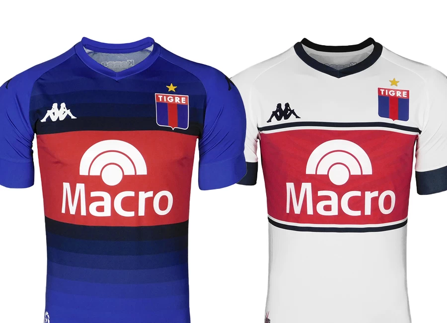 Tigre 2021-22 Kappa Home and Away Shirts