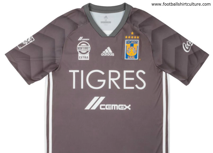 Tigres 2018 Adidas Third Kit