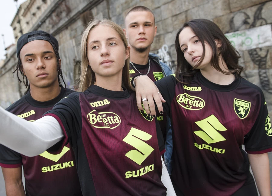 Torino 2022-23 Joma Third Kit