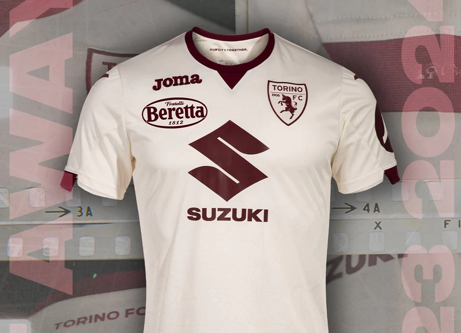 Torino 2023-24 Joma Away Kit