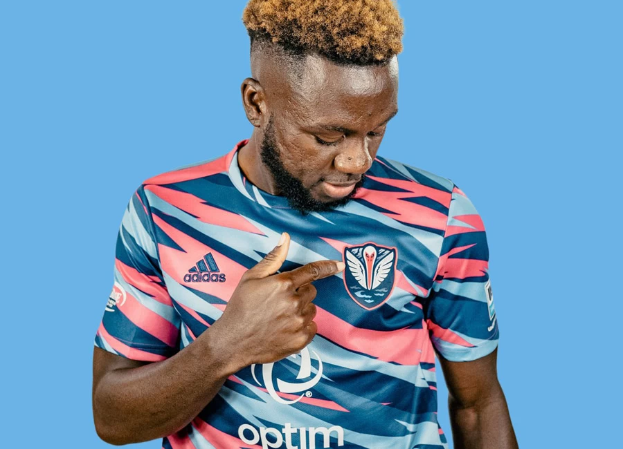 Tormenta FC 2022 Adidas Home Kit #VamosTormenta #TormentaFC #adidas #adidasfootball