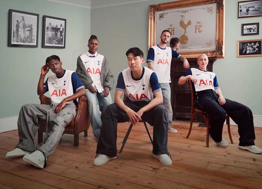 Tottenham Hotspur 2024-25 Nike Home Kit