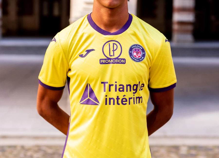 Toulouse 2020-21 Joma Away Kit #ToulouseFC #jomasport #Toulouse