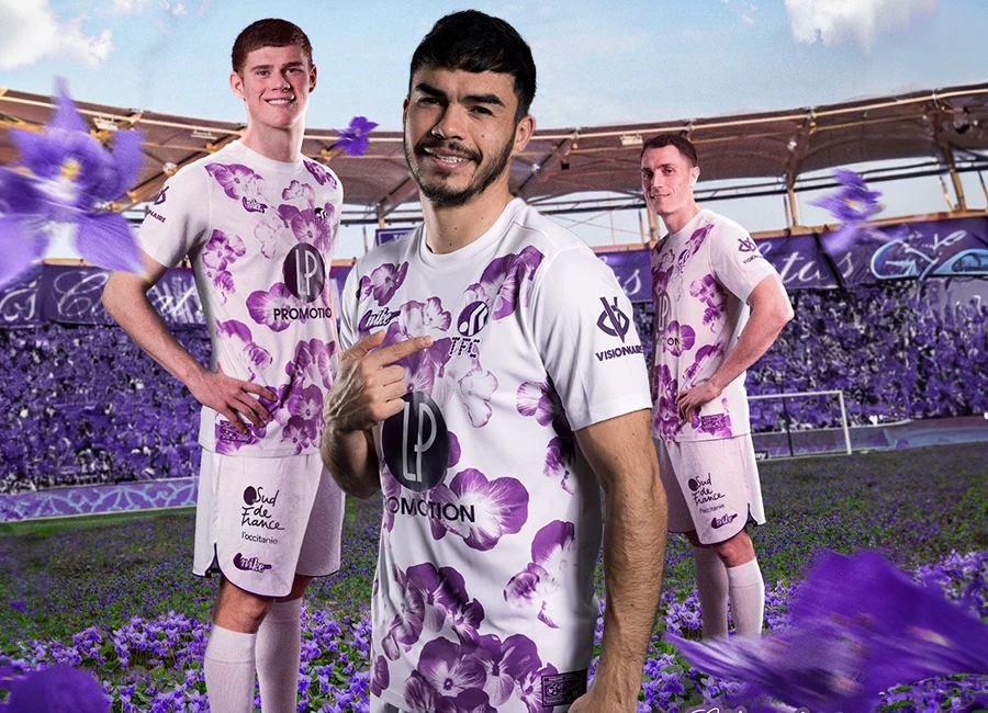 Toulouse 24/25 Nike Third Kit