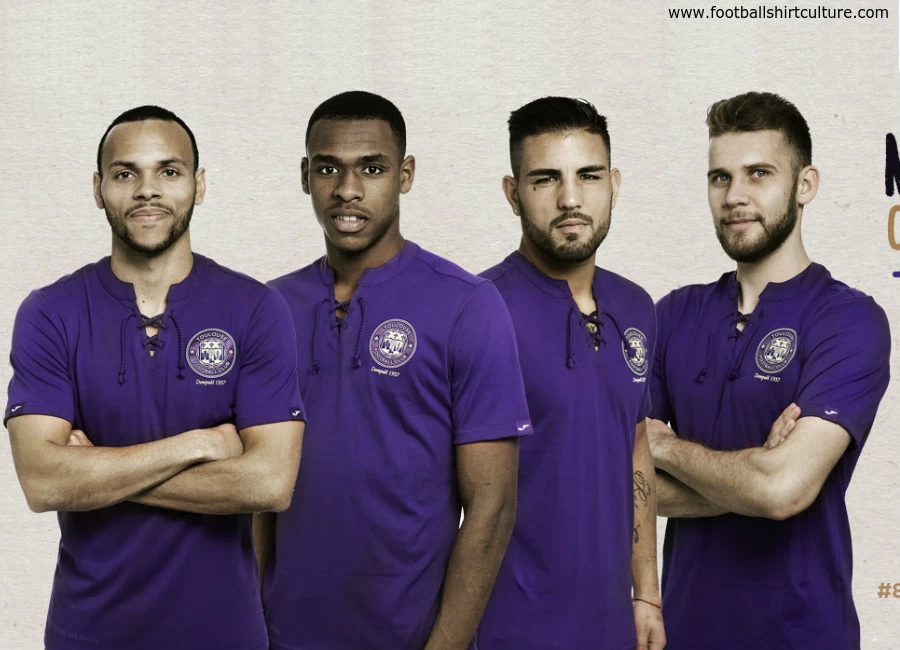 Toulouse 80th Anniversary Joma Retro Shirt