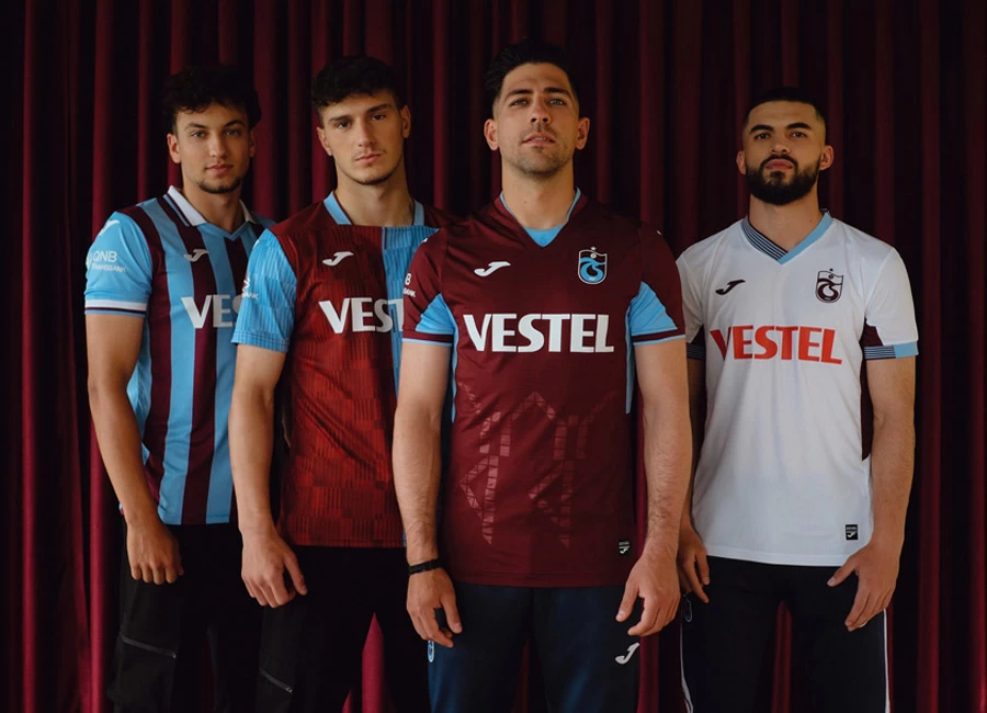 Trabzonspor 2023-24 Joma Kits