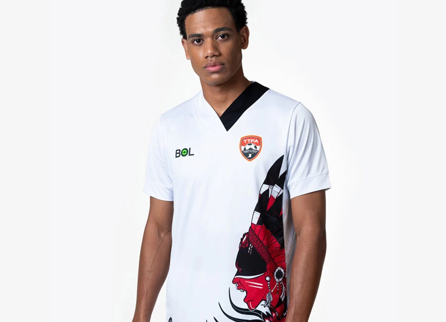 Trinidad & Tobago 2021-22 BOL Away Kit #thejoyofwinning #BOLfootball #playBOL #ttfa #trinidadandtobago