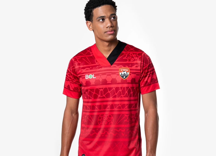 Trinidad & Tobago 2021-22 BOL Home Kit #thejoyofwinning #BOLfootball #playBOL #ttfa #trinidadandtobago