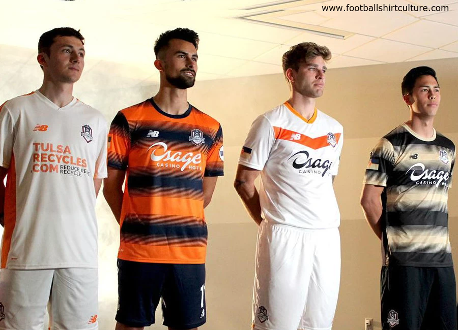 Tulsa Roughnecks 2018 New Balance Kits