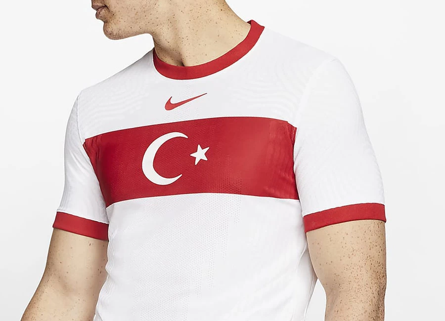 Turkey 2020-21 Nike Home Kit #Turkey #footballshirt #nikefootball