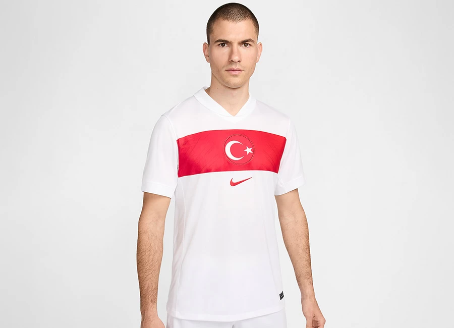 Turkey 2024 Nike Home Kit