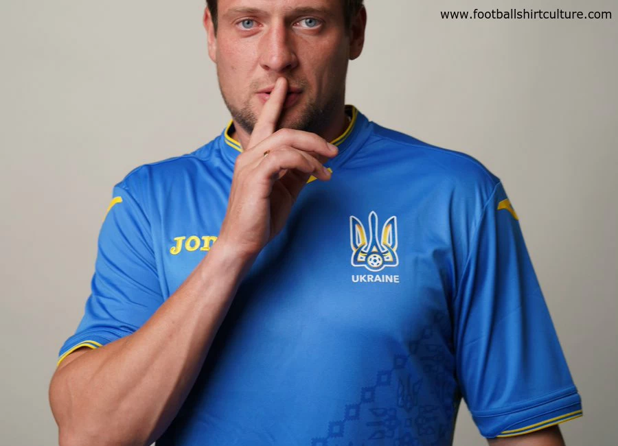 Ukraine 2018-19 Joma Away Kit