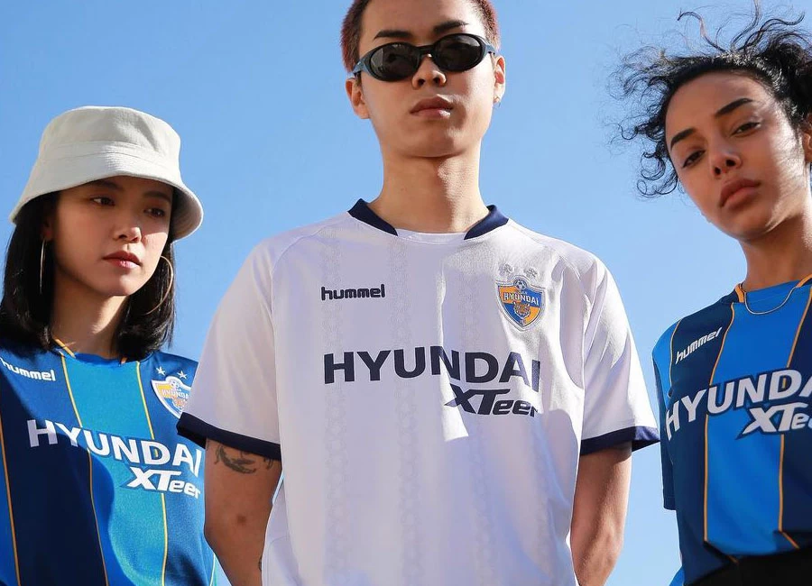 Ulsan Hyundai 2021 Hummel Away Shirt #UlsanHyundai #울산현대 #kleague