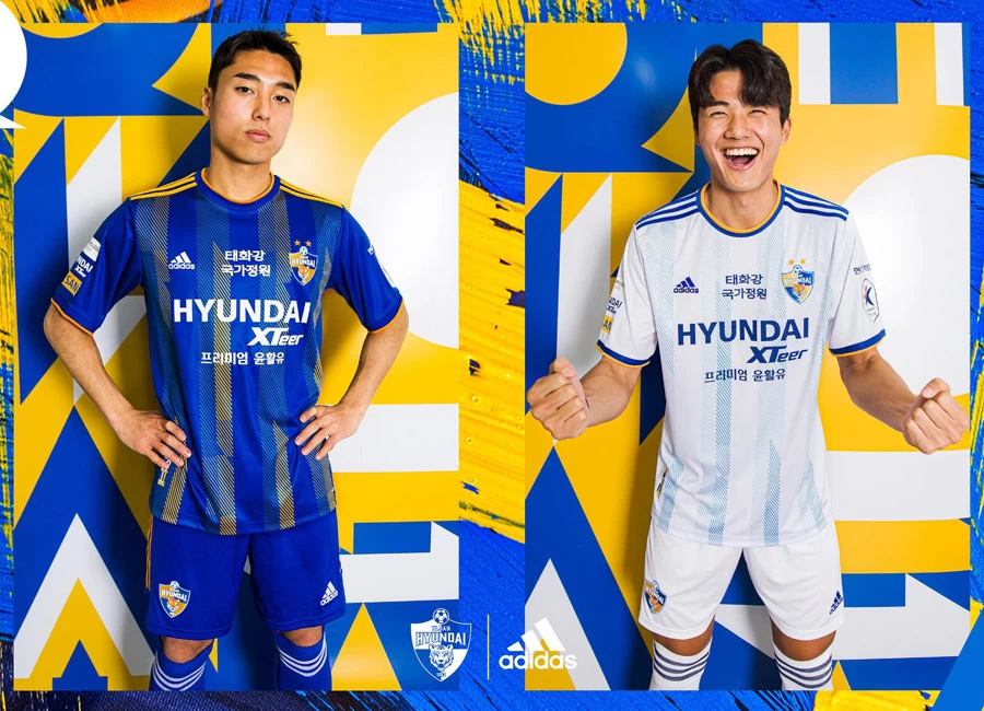 Ulsan Hyundai 2022 Adidas Home and Away Kits #KLeague #UlsanHyundai #adidasfootball