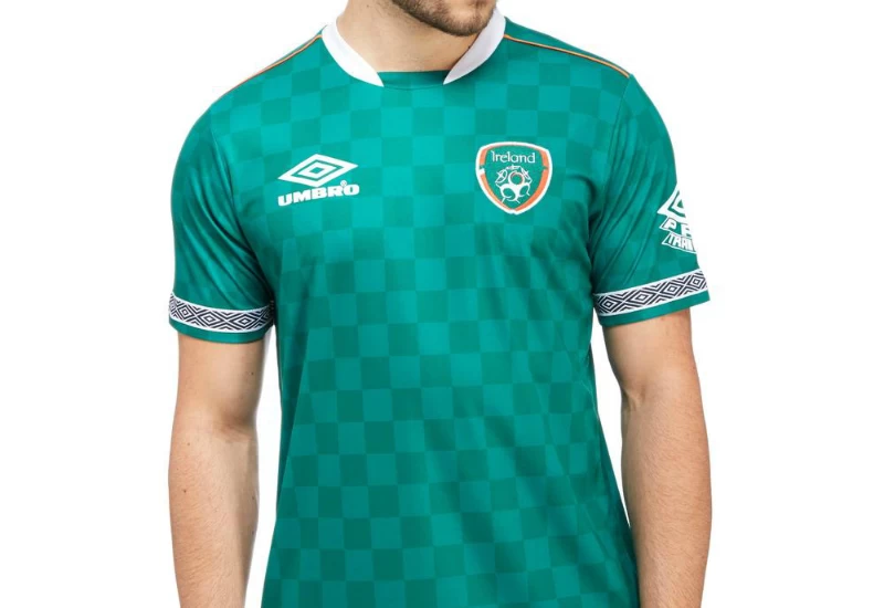 Umbro FAI Pro Training Shirt - Green