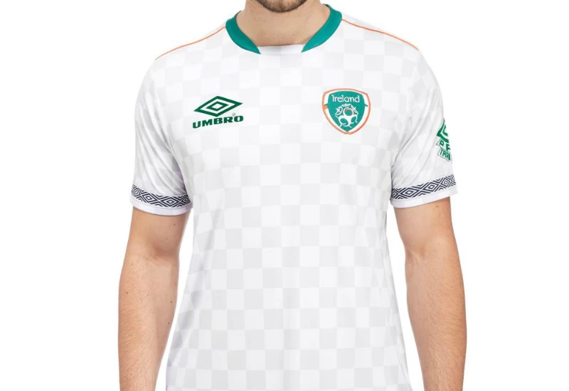 Umbro FAI Pro Training Shirt - White