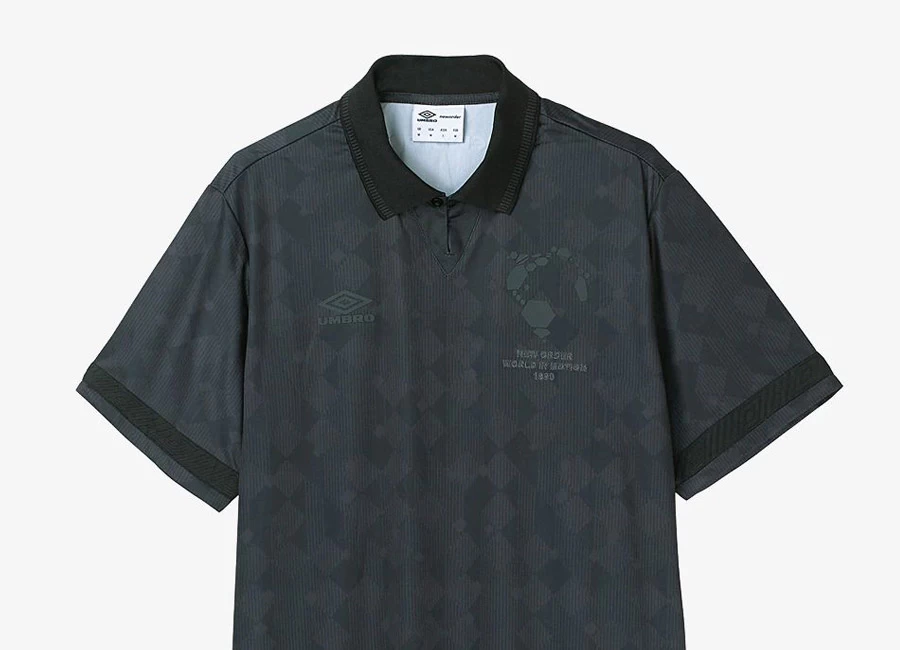 Umbro New Order Blackout Shirt - Black / Black