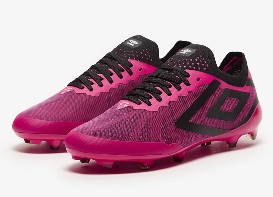 Umbro Velocita VI Pro FG - Pink Peacoat / Black / White #umbro #footballboots