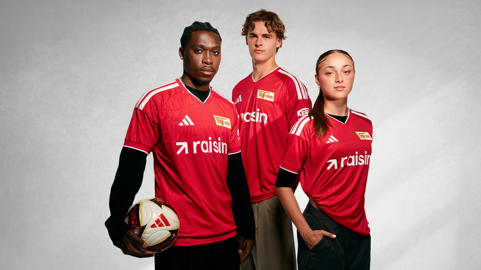 Union Berlin 2026-27 Home Kit by Adidas Revealed