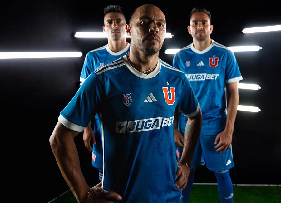 Universidad de Chile 2024 Adidas Home Kit